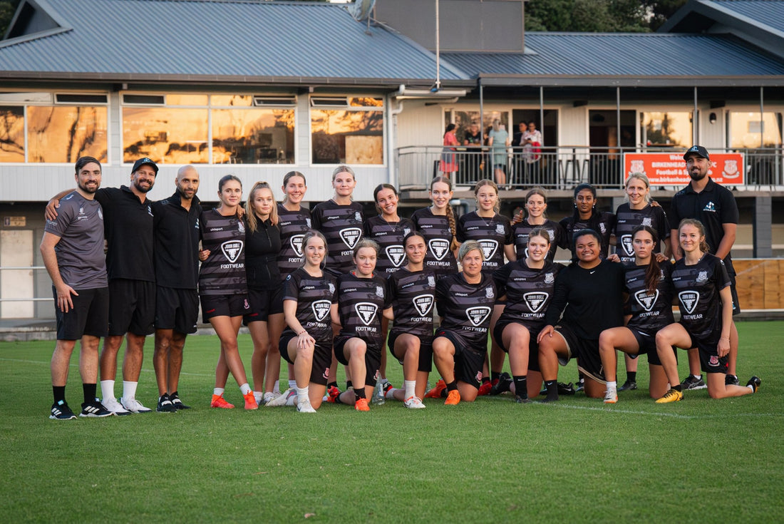 Pre-Season Team Battery: Birkenhead United Womens Football - JP ATHLETIC