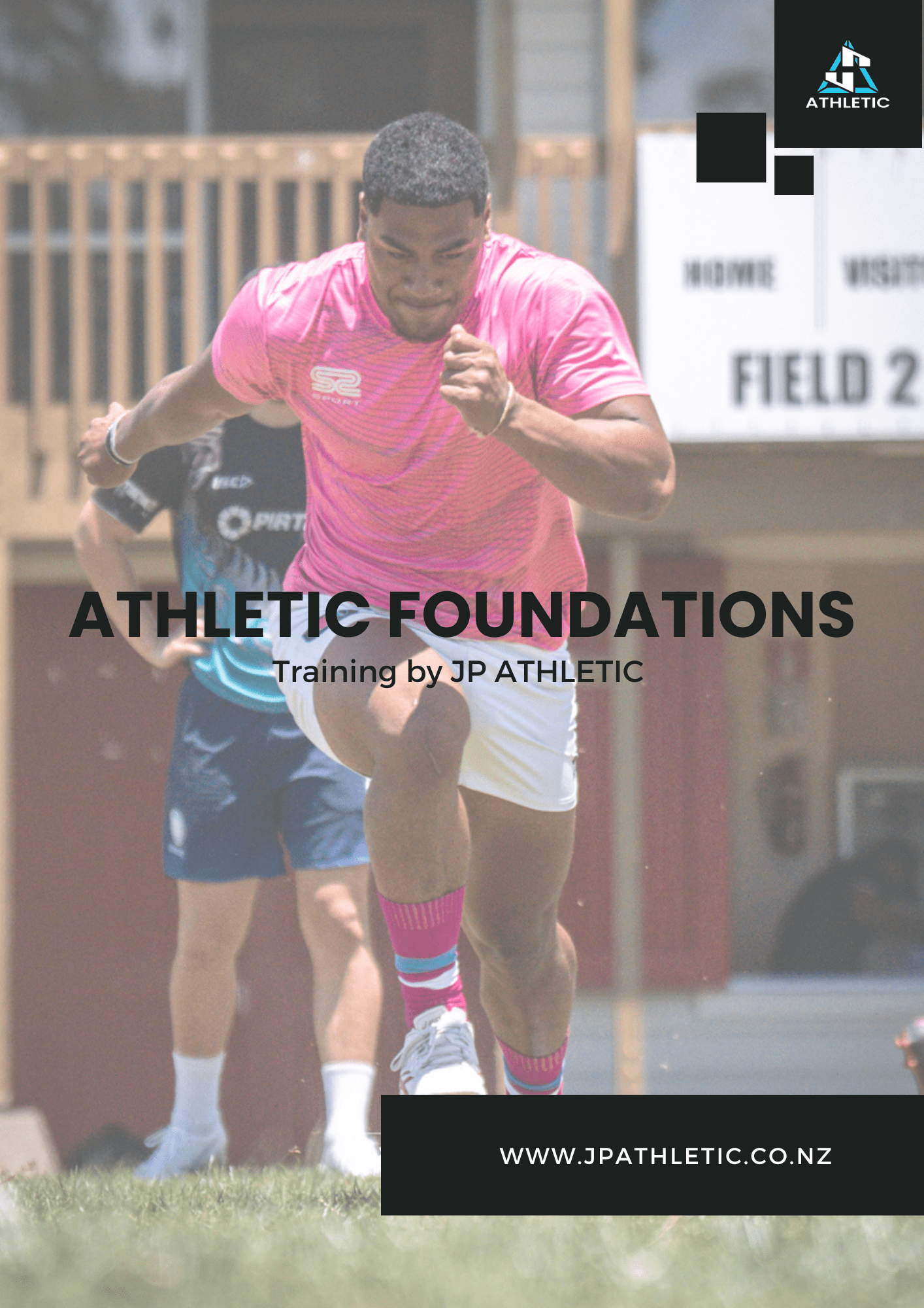 Athletic Foundations - Training Program PDF - JP ATHLETIC