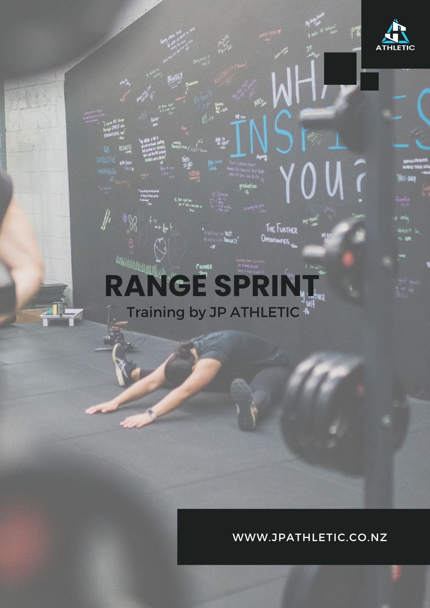 Range Sprint - Training Program PDF - JP ATHLETIC